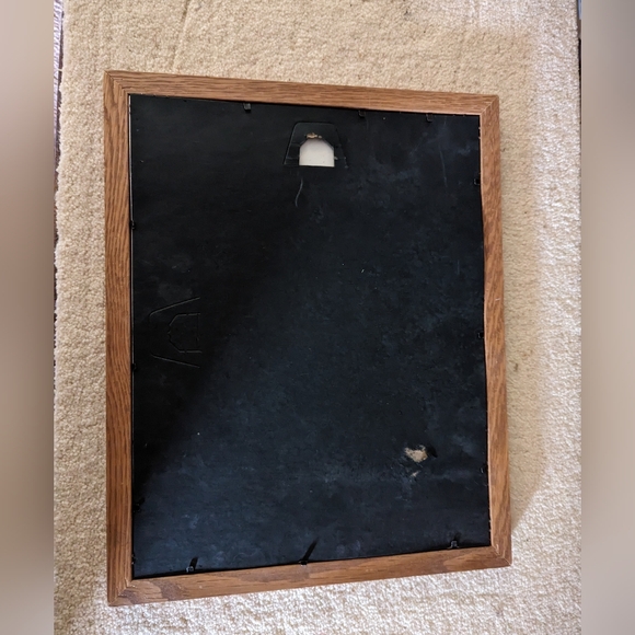 3/$45 Unusual Framed 11 X 14 Cat Watercolor Artwork - Picture 4 of 5